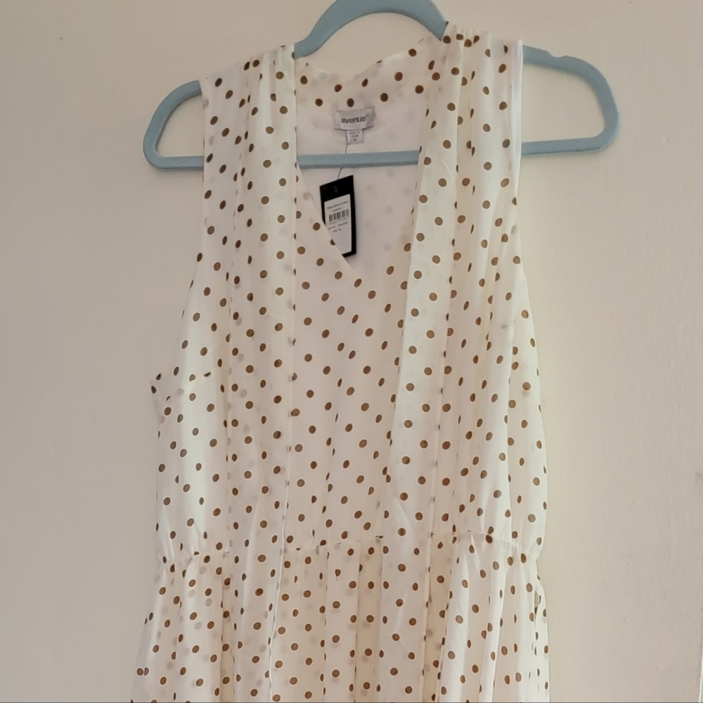 Adriatic Print Dress - white